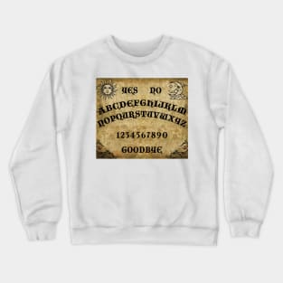 Ouija Spirit Board Crewneck Sweatshirt